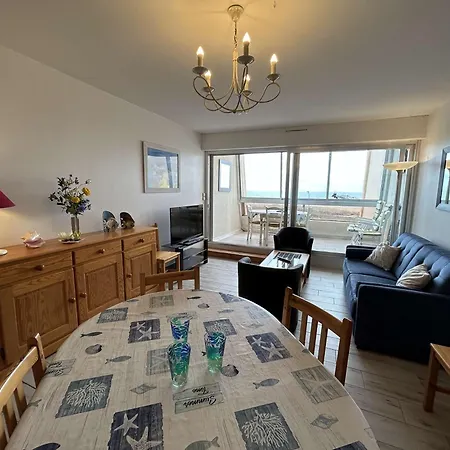 Appartement En Bord De Mer Avec 2 Chambres, Balcon, Parking Et Lave-Vaisselle - Fr-1-224C-243 Apartamento *